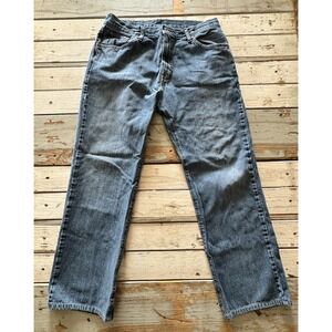 Polo Ralph Lauren Ashmore Regular Fit Jeans Men's 34x32 Vintage Blue Denim RL